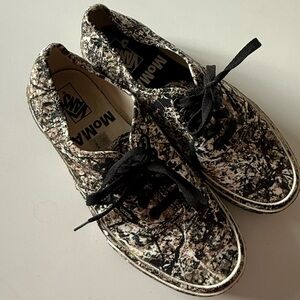 Vans Sneakers x MoMA Jackson Pollock Authentic Limited
Edition women size 9